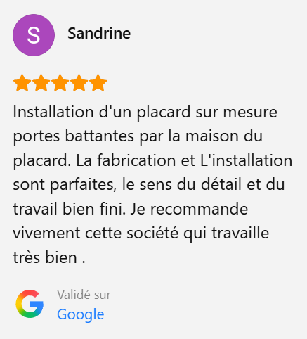 Avis Client 94